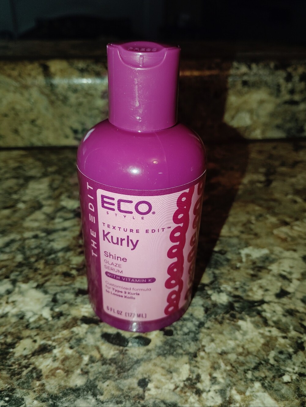 Kurly Shine Glaze Serum - Evo the edit texture edit curly shine glaze serum